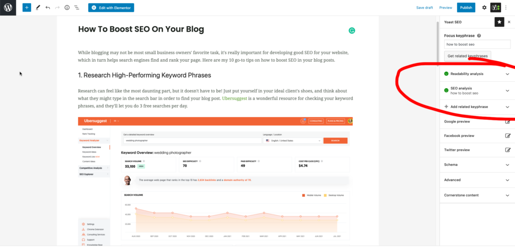 how to boost seo for your blog using yoast seo