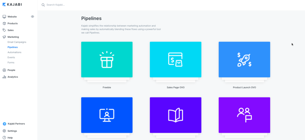 how to make your own kajabi pipelines