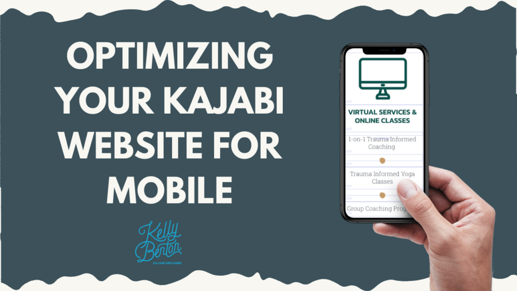 optimizing your kajabi website for mobile